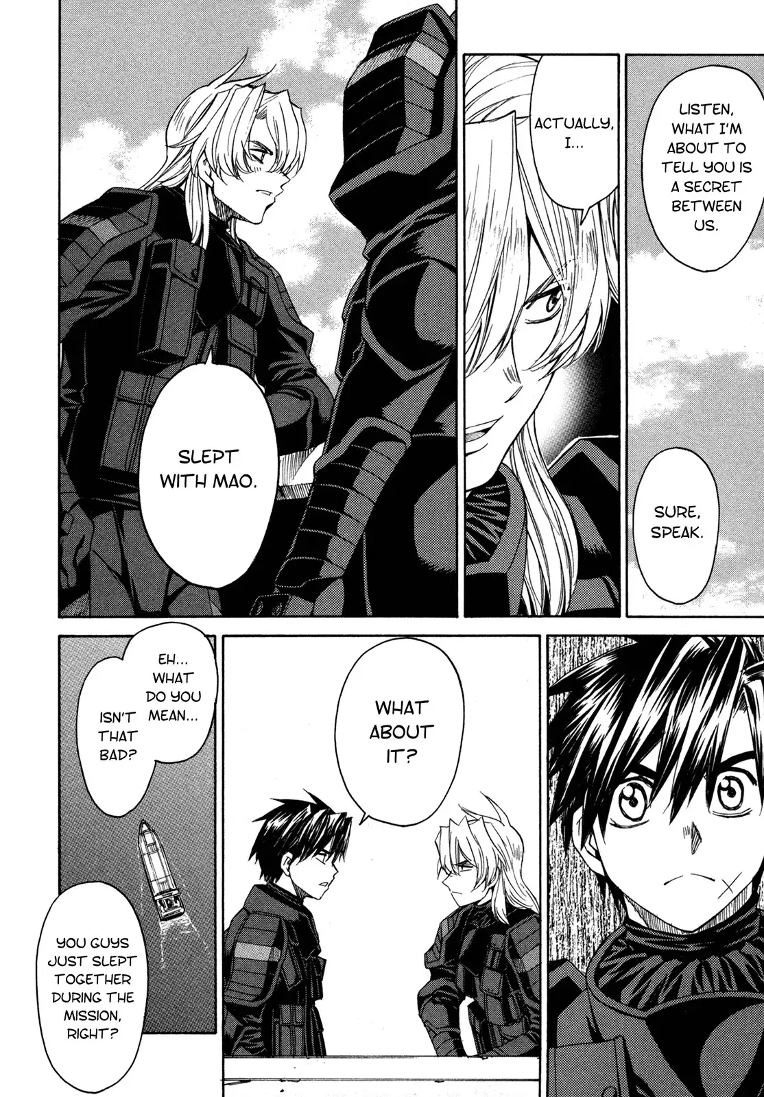 Full Metal Panic Sigma Chapter 46 13